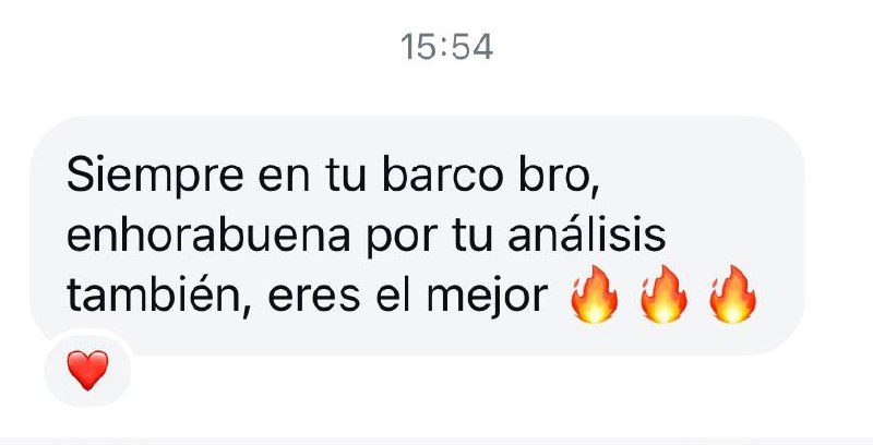 Opinión: enhorabuena por el análisis